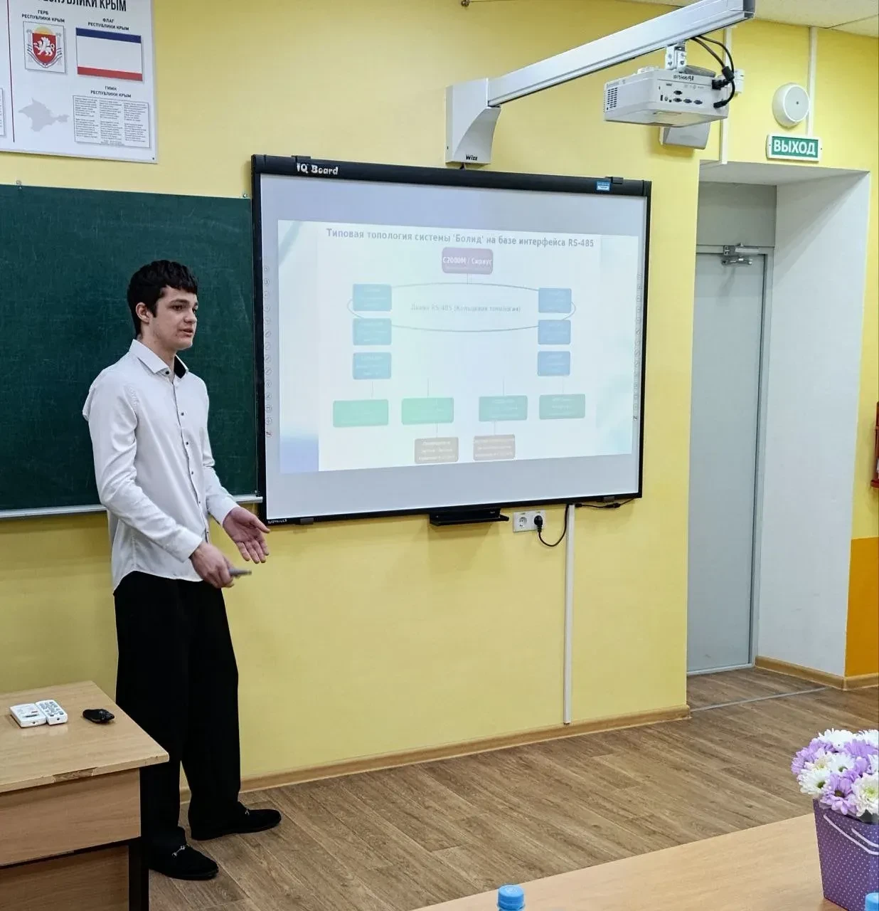 Защита дипломных проектов в группах ТД31 и ТД32: высокий уровень профессионализма будущих специалистов связи!  