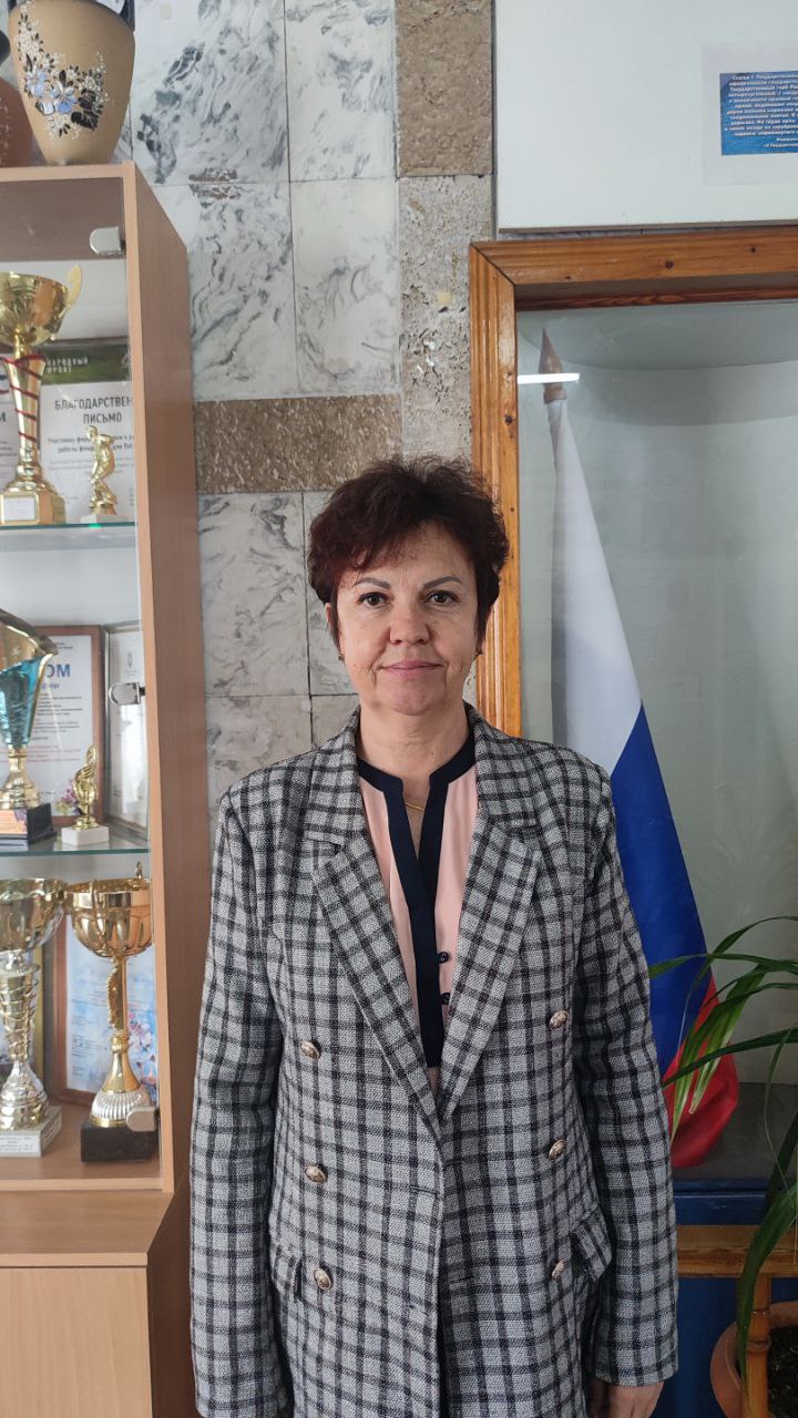 Черткова Татьяна Викторовна