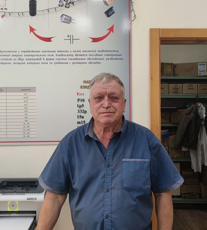 Ефимов Сергей Петрович