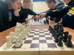 Турнир по шахматам