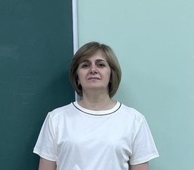 Ислямова Эльмира Ленуровна