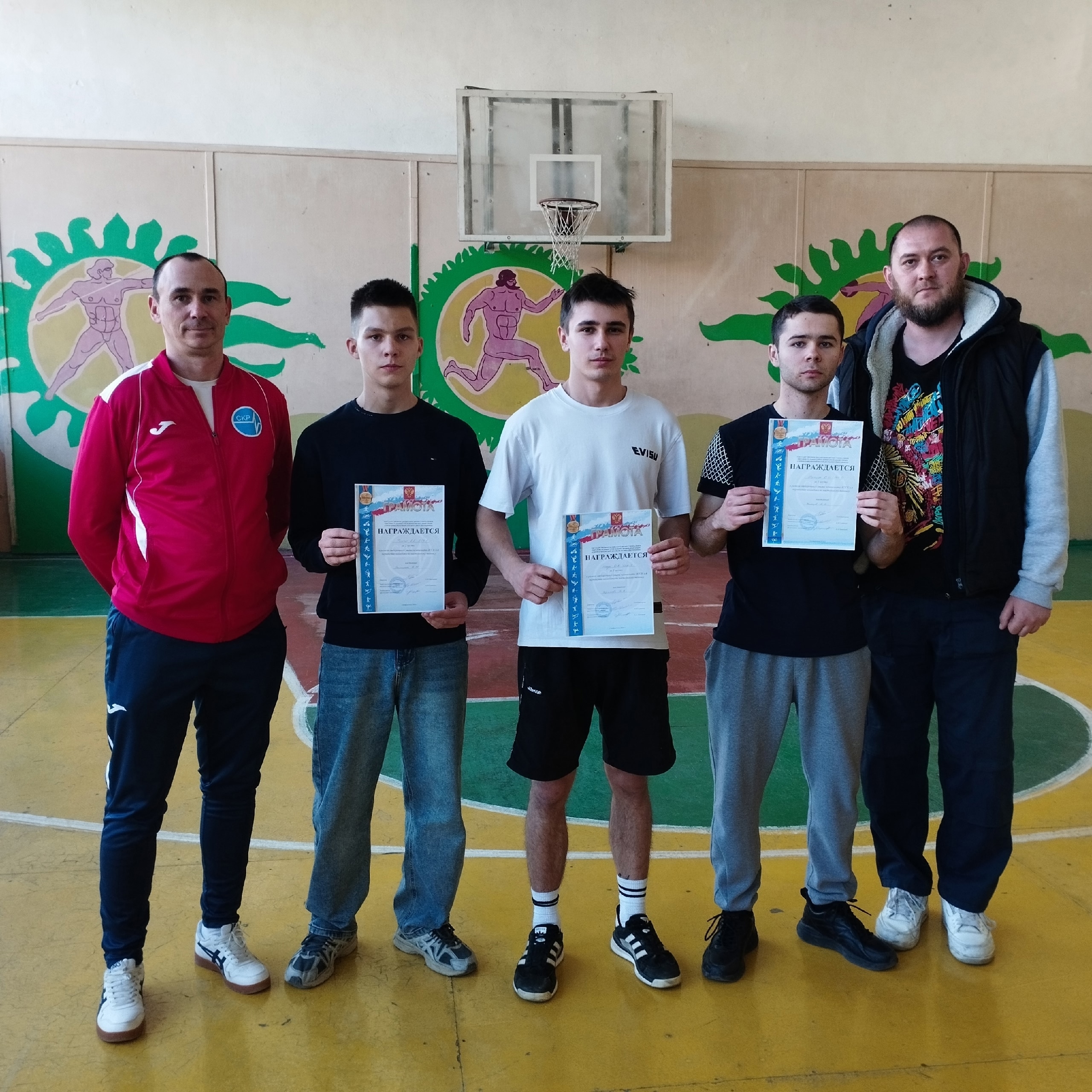 Турнир по настольному теннису