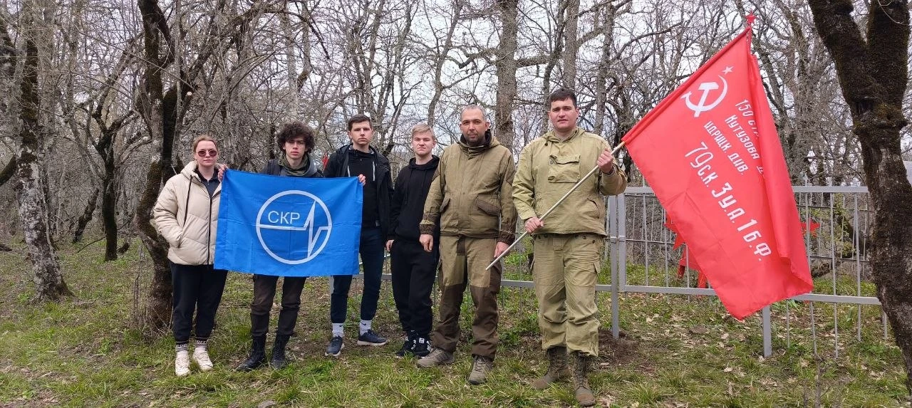 Память жива: восстановление памятника партизанам Крыма