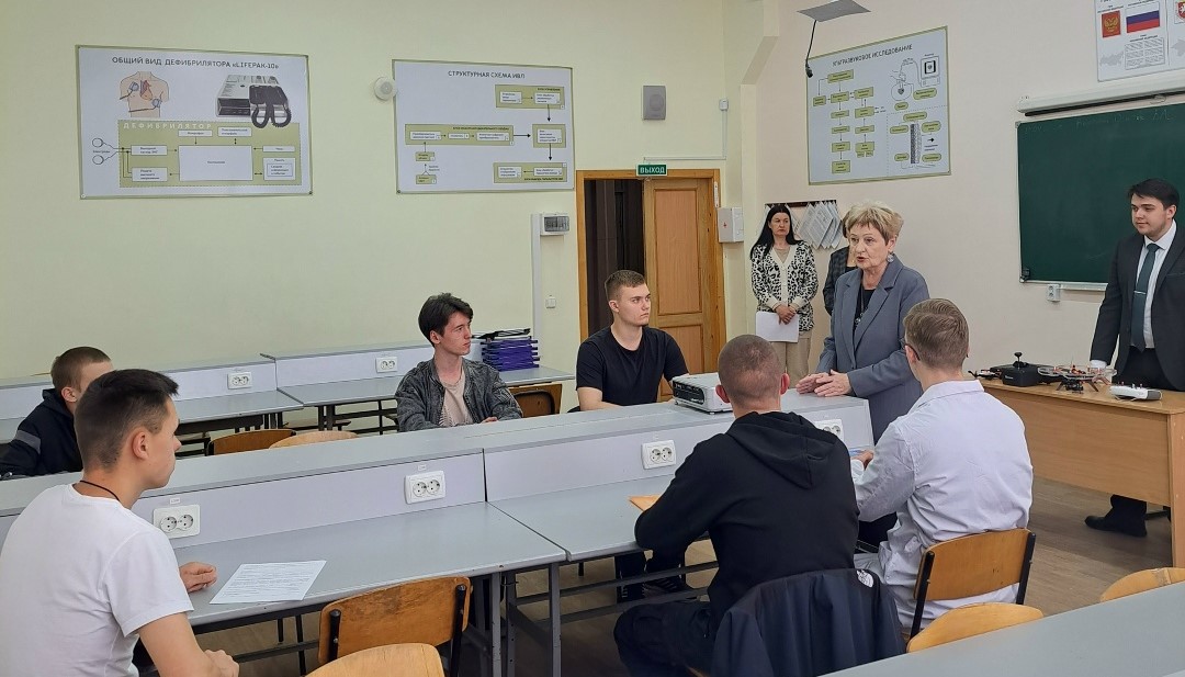 Сегодня в нашем колледже начинается обучение по новой программе