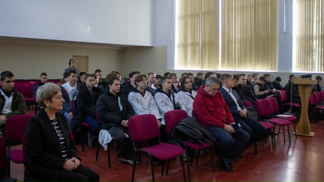 Профориентационная встреча: путь в силовые структуры.