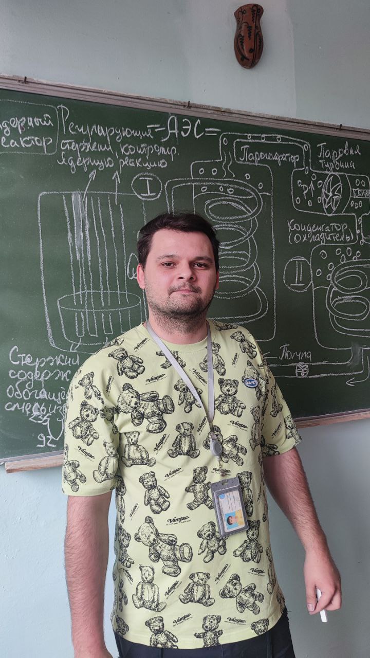 Китаев Илья Владимирович