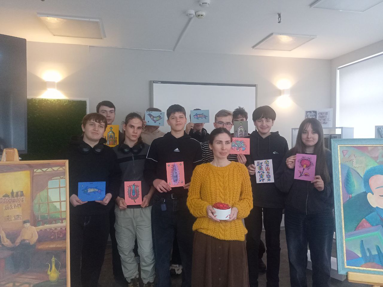 Сила России в единстве народов