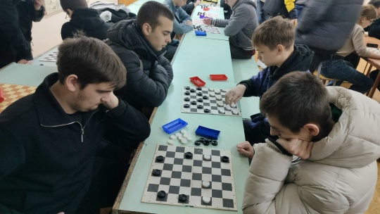 Турнир по шашкам