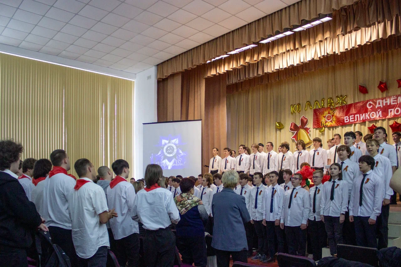 Фестиваль военно-патриотической песни!